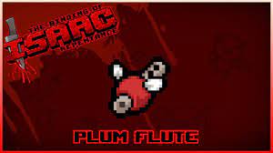 The Binding of Isaac: Repentance Item Guide - Plum Flute - YouTube