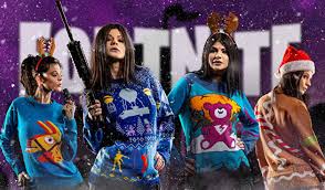 Mini marauder (epic back bling). Fortnite Embraces The Festive Spirit With Take The L Christmas Jumper Pcgamesn