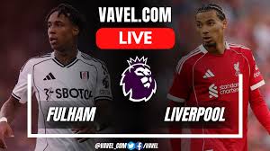 Fulham vs Liverpool LIVE Score Updates in Premier League Match | 01/04/2026  - VAVEL USA