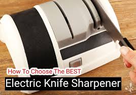 Finding the best professional electric knife sharpener can take a lot of time. The Best Electric Knife Sharpener To Buy In 2021 Kitchensanity