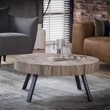 These gold tables are also available to purchase individually on request with quotation. Industrial Coffee Table Taylor O90 Furnwise