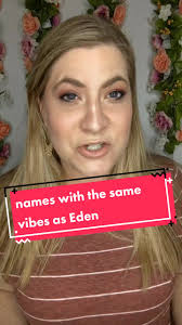 Middle Names That Go with Eden