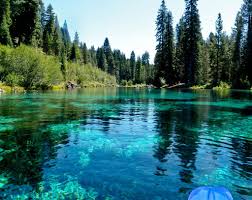 Kayaking Wood River Headwaters Oregon State Parks State Parks Clear Lake Oregon