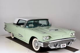 Image result for Everglade Green 1958 Thunderbird