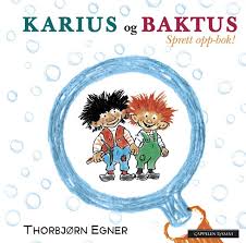 Karius og baktus) är en norsk kortfilm från 1955 i regi av ivo caprino.den handlar om två tandtroll som bor i munnen på en pojke som aldrig borstar tänderna. Karius Og Baktus Sprett Opp Bok Av Thorbjorn Egner Innbundet Pekeboker Norskeserier