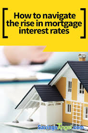 How To Navigate The Rise In Mortgage Interest Rates With Images Mortgage Interest Rates Mortgage Mortgage Payoff