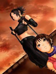 Ayame and Rin Tenchu Fatal Shadows | Sega games, Anime, Anime art