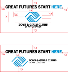 Great Futures Start Here Logos Boys And Girls Club Girls Club Slogan