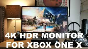 Xbox One X Best Hdr Games On The Benq Ew3270u 4k Hdr Monitor Youtube