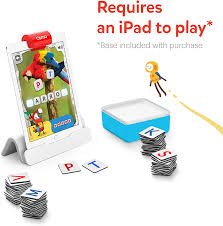 We did not find results for: Amazon Com Osmo Kit De Iniciacion De Genios 6 A 10 Anos Juegos Educativos De Aprendizaje Matematicas Ortografia Creatividad Ctim Y Mas Base Osmo Incluida Juguetes Y Juegos