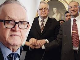 Wali Nanggroe Bersama Tokoh Internasional Hadiri Pemakaman Martti Ahtisari