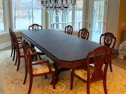 We offer our dining table pads in a variety of standard sizes, or you can have a custom table pads made for your table. Pioneer Table Pad Company Customer Reviews And Testimonials