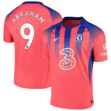Das chelsea fc third trikotset beinhaltet ein trikot, shorts und socken für einen vollständigen look, der von den profis inspiriert wurde. Chelsea Stadion Ausweichtrikot 2020 21 Mit Aufdruck Abraham 9