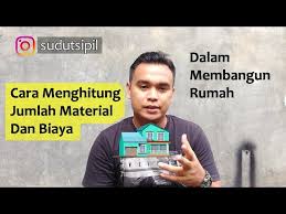 Gambaran menghitung kebutuhan besi kolom pada struktur bangunan. Cara Menghitung Biaya Dan Material Untuk Bangun Rumah Sendiri Part 2 Youtube