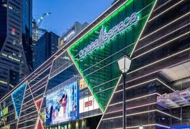 One raffles place is next to the raffles place mrt station. Aevv01t7ktalnm