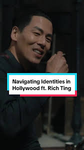 Meet the guy who is breaking barriers and defying stereotypes in Hollywood.  @Rich Ting World, of the Netflix hit show, ‘Warrior,’ shares what it’s like  navigating his own Asian identity