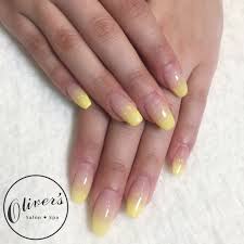 To get acrylic nails (a type of artificial nail) to stick, the surface of your natural nails must be filed until they feel rough. Danger Of Dip Powder Acrylic Nails Oliver S Salon Spa