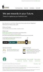Rewards Emails Google Search Starbucks Rewards Loyalty Marketing Rewards Program