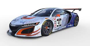 Hd Wallpaper Acura Nsx Gt3 Acura Nsx Gt3 Pirelli Liveries Car Wallpaper Flare