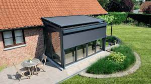 Type de volet pour véranda. Stores Exterieurs Et Interieurs De Veranda Sur Mesure Komilfo