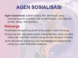 Guru sebagai agen sosialisasi akan berfungsi dimana kewujudan sekolah sebagai medium sosialisasi antara lain adalah untuk mengenali dan mengembangkan karakteristik diri (bakat, minat dan kemampuan), melestarikan. Bab 3 Sosialisasi Apakah Sifat Manusia Itu Sejauh