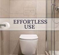 Hidden Toilet Flush Button M1 Edplit (Without Consumables) - Сompatible with Geberit, AlcaPlast, TECE, JomoTech, OLI, Viega, TOTO