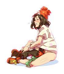 🔞Moon having some fun with her Litten | Anime Hentai | Truyen-Hentai.com