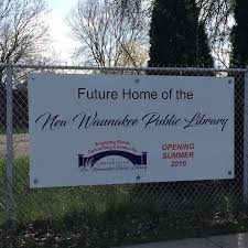 Future Home Of The Waunakee Public Library Summer Of 2019 Public Library Library Public