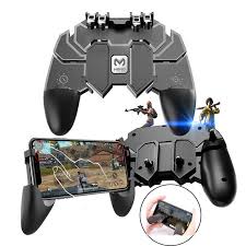 Here the user, along with other real gamers, will land on a desert island from the sky on parachutes and try to stay alive. Ak66 Six Finger Pubg Mobile Metal Game Controller Trigger Shooting Free Fire Gamepad Joystick For Iphone 11 Ios Android Game Pad Gamepads Aliexpress
