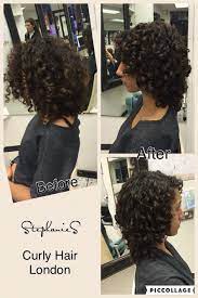 Pin On Dry Cut Curly Hair London