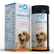 Buy 10 In 1 Dog And Cat Vet 10 Urine Test Strips 100ct Veterinarian Lab Grade Pet Health Wellness Urinalysis Home Testing Kit Detect Uti Urinary Tract Infections Diabetes Kidney And Liver Function Online In