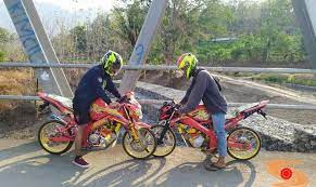 Modifikasi vixion old street fighter 2014 via. Kumpulan Gambar Vixion Jari Jari Modifikasi Kembar Brosis Setia1heri Com