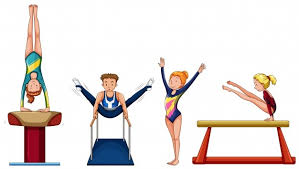 Image result for gymnastics cartoon