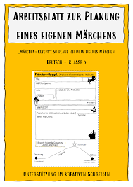 Lesetagebuch gestalten das austauschkind : Unterstutzung Zum Schreiben Eines Marchens Marchenrezept Unterrichtsmaterial Im Fach Deutsch In 2021 Schreiben Unterrichtsmaterial Deutsch Unterricht