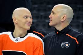 Patrick brings to his chair. Flyers Oskar Lindblom To Undergo Final Cancer Treatments Making Progress Nolan Patrick Feeling Better Every Day