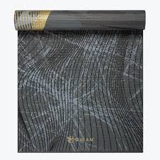 Yep, you read that right. Reversible Metallic Spiral Journey Yoga Mat 6mm Gaiam