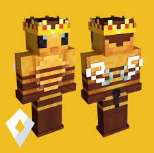 4d & 5d skin pack (600+ skins) for minecraft pe 1.16. Nikoleta Jovanovic Bee Awesome