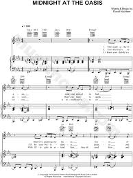 We did not find results for: Maria Muldaur Midnight At The Oasis Sheet Music In Eb Major Transposable Download Print Sku Mn0069614