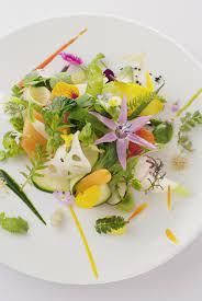 el gargouillou de michel bras design culinaire dressage des plats gastronomie