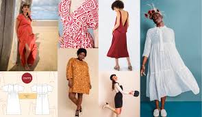 Les patron robe cocktail sont très populaires aux eastern europe, en south americat en north america. 15 Patrons De Robe A Coudre Et Les Tissus Conseilles Couture Debutant