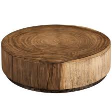 Ril Solid Wood Coffee Table Drum Coffee Table Coffee Table Wood Solid Wood Coffee Table