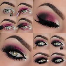 Smokey Eye Makeup For Blue Eyes Step By Step Colorful Eyeshadow Tutorials For Blue Eyes Smoky Eye Makeup Smokey Eye Makeup Tutorial Smoky Eye Makeup Tutorial