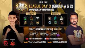 This event is part of garena free fire's 4 th anniversary which is on 28 th august 2021. Hindi Free Fire India Championship 2020 Fall League Day 3 Group A C Youtube