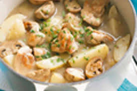 Filet Poulet Pommes De Terre Champignons Cookeo Recette Facile Poulet Pomme De Terre Filet Poulet Recette Filet De Poulet