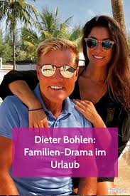 1983 heirateten bohlen und seine langjährige freundin erika sauerland, mit der er drei kinder hat. Dieter Bohlen Familien Tragodie Im Urlaub Stars News Dieterbohlen Familie Dsds Rtl Dieter Bohlen Bohlen Familie Ist