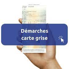 Sur le site de l'agence nationale des titres sécurisés (ants), vous devez faire votre déclaration de cession en ligne (même dans le cas d'un don), en. Changement Carte Grise Suite A Un Don De Voiture