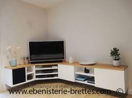 Maybe you would like to learn more about one of these? Meuble Tv Suspendu En Angle Sur Mesure Meuble D Angle Meuble Tele Angle Meuble De Television