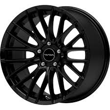 Black And Blue Rims 18 