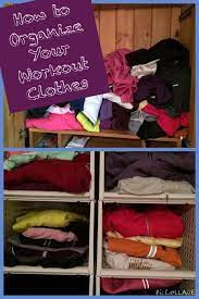 Optimize your closet shelf space with wire storage cubes organize the clothes on your closet shelves with wire storage cubes. How To Organize Your Workout Clothes
