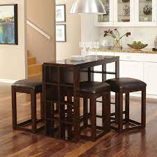 Some gate leg tables now incorporate storage opportunities, such as a set of handy drawers in which you can store cutlery. Foldable Bar Table Dining Table Small Dining Table Dining Room Sets Kitchen Dining Sets